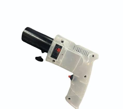 PYRO Sparkular Gun – White Transparent | Cold Spark Effect Gun for Celebrations